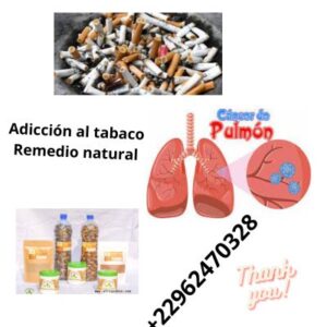 Té 088: Asco del tabaco, remedio natural