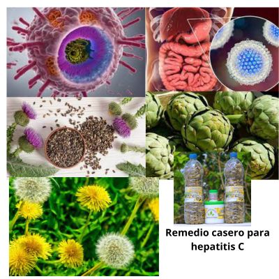 Curar Hepatitis C: Remedio casero para hepatitis C