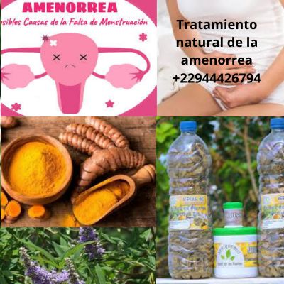 ¿Cómo tratar la amenorrea? Remedio natural